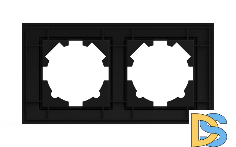 Рамка двухместная ELBI Zena 500-014800-226