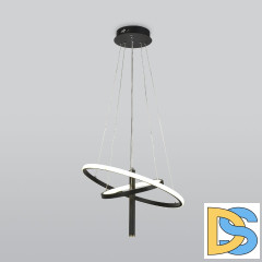 Подвесной светильник Eurosvet Stroke 90270/1 черный a060636