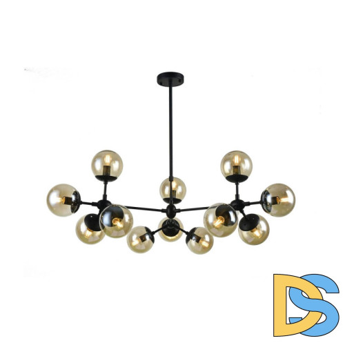 Подвесная люстра Arte Lamp A1664SP-12BK