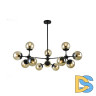 Подвесная люстра Arte Lamp A1664SP-12BK