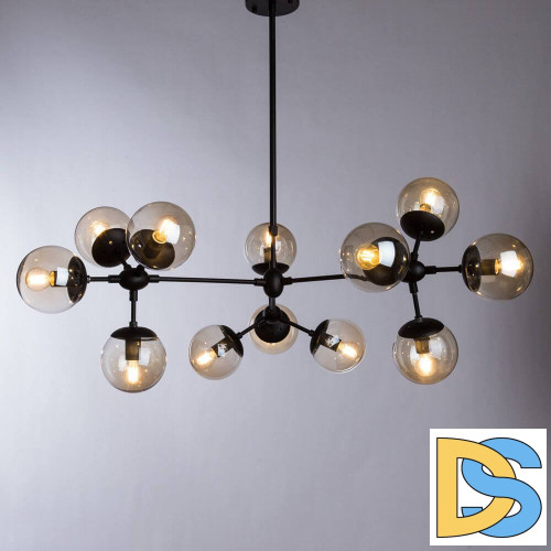 Подвесная люстра Arte Lamp A1664SP-12BK