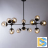 Подвесная люстра Arte Lamp A1664SP-12BK