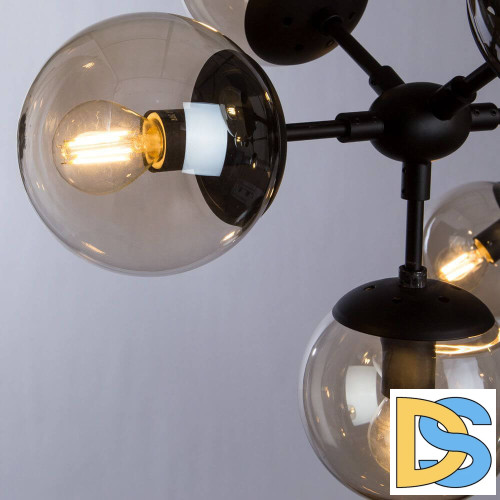 Подвесная люстра Arte Lamp A1664SP-12BK