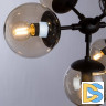 Подвесная люстра Arte Lamp A1664SP-12BK