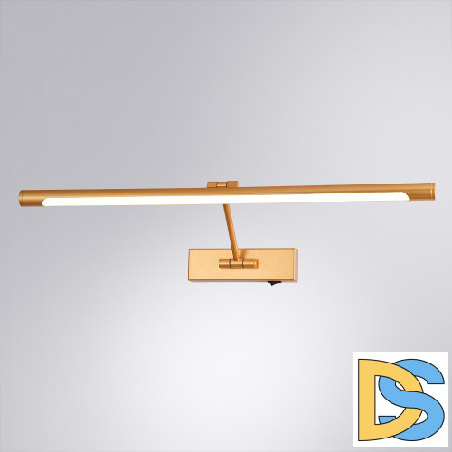 Подсветка для картин Arte Lamp Harrison A1711AP-1GO