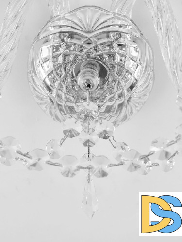 Бра Bohemia Ivele Crystal 104B/2/165 Ni