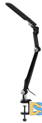 Настольная лампа Эра NLED-496-12W-BK Б0052767