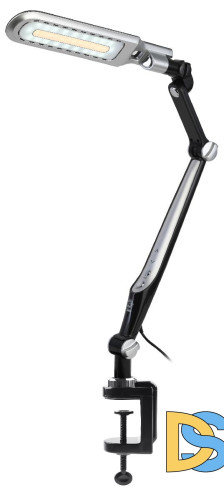 Настольная лампа Эра NLED-496-12W-BK Б0052767