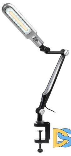 Настольная лампа Эра NLED-496-12W-BK Б0052767