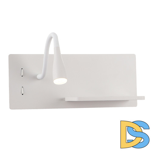 Настенный светильник Crystal Lux CLT 217W Qi+USB WH