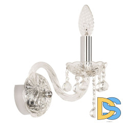 Бра Bohemia Ivele Crystal 108B/1/141 Ni