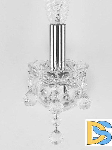 Бра Bohemia Ivele Crystal 108B/1/141 Ni