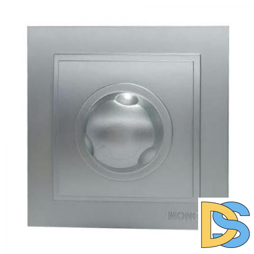 Светорегулятор Mono Electric Despina 800Вт 10А 220В-250В серебро 102-212105-134