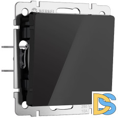 Выключатель одноклавишный проходной Werkel 4690389197628 W1112048 a064035