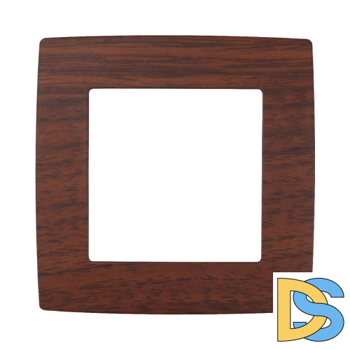 Рамка на 1 пост Эра 12-5001-08 Б0014748