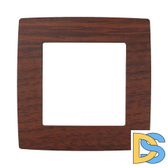 Рамка на 1 пост Эра 12-5001-08 Б0014748