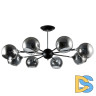 Люстра на штанге ARTE Lamp A2708PL-8BK