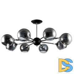 Люстра на штанге ARTE Lamp A2708PL-8BK