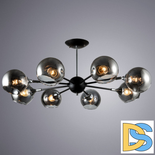 Люстра на штанге ARTE Lamp A2708PL-8BK
