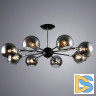 Люстра на штанге ARTE Lamp A2708PL-8BK