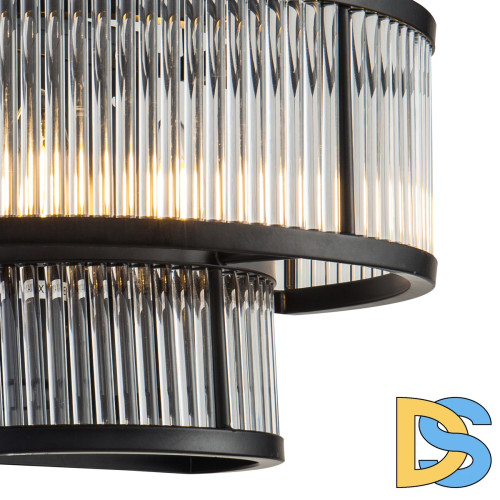 Настенный светильник Delight Collection Crystal bar KM0926W-2 black