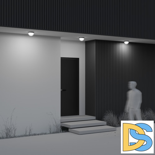 Уличный потолочный светильник Maytoni Mon O438CL-L12GF3K