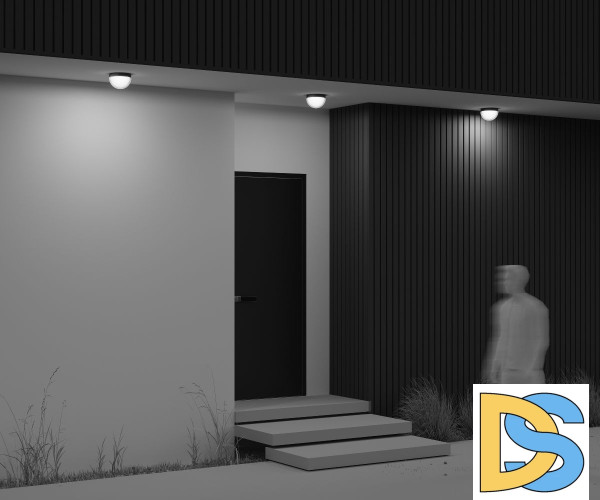 Уличный потолочный светильник Maytoni Mon O438CL-L12GF3K