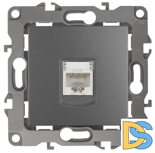 Розетка информационная RJ45 Эра 12-3107-12 Б0019350