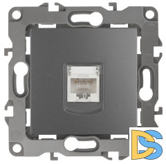 Розетка информационная RJ45 Эра 12-3107-12 Б0019350