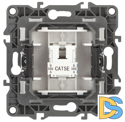 Розетка информационная RJ45 Эра 12-3107-12 Б0019350