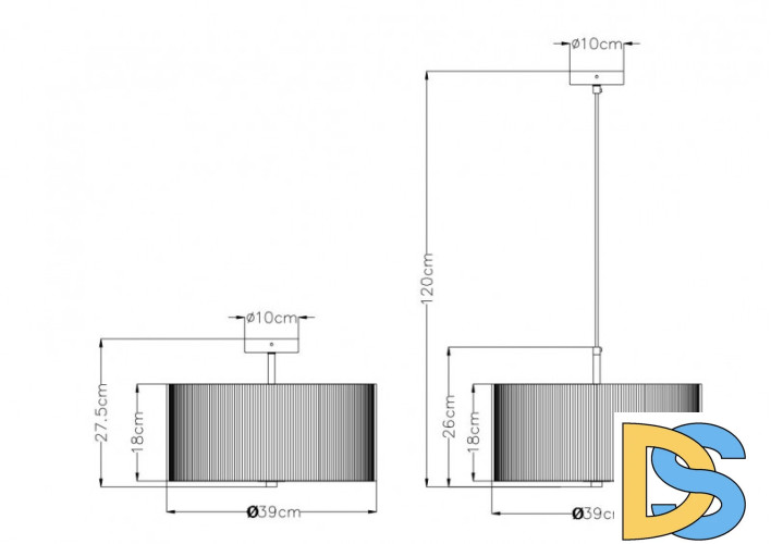 Подвесная люстра ARTE Lamp A1021SP-3SS