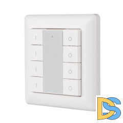 Панель Arlight Knob SR-KN9550K8-UP White (KNX, Dim) 021370