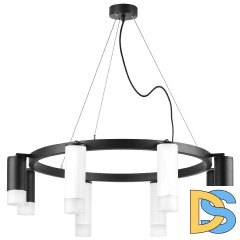 Подвесная люстра Lightstar Rullo (571018+214486-4+214437-4+202431-8) LR0188643741