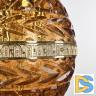 Подвесной светильник Bohemia Ivele Crystal 5680/18 G Amber/M-1F