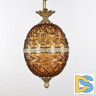 Подвесной светильник Bohemia Ivele Crystal 5680/18 G Amber/M-1F