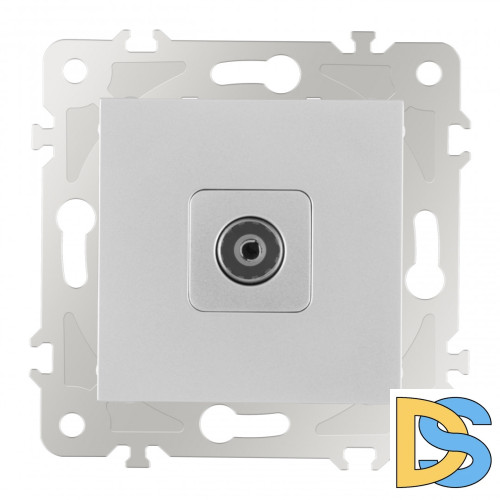 Розетка TV Arte Milano 203.43-1.silver