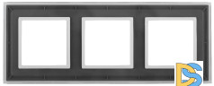 Рамка на 3 поста Эра 14-5103-00 Б0034505