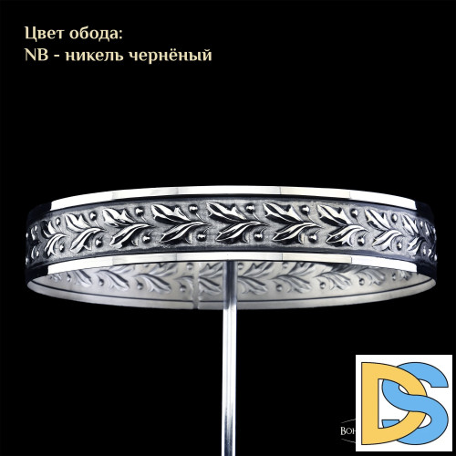 Потолочная люстра Bohemia Ivele Crystal 19272/55IV NB R781