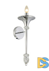 Бра Crystal Lux Miracle AP1 Chrome