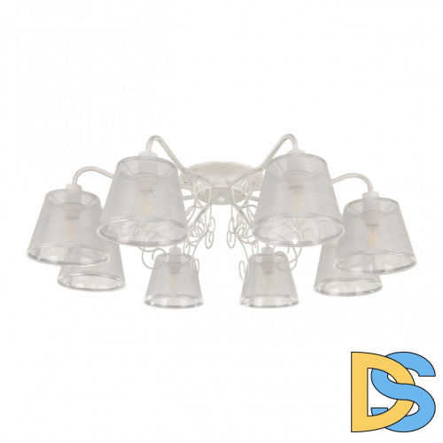 Потолочная люстра Arte Milano 341120/8 WT+SL