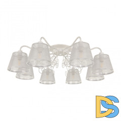 Потолочная люстра Arte Milano 341120/8 WT+SL