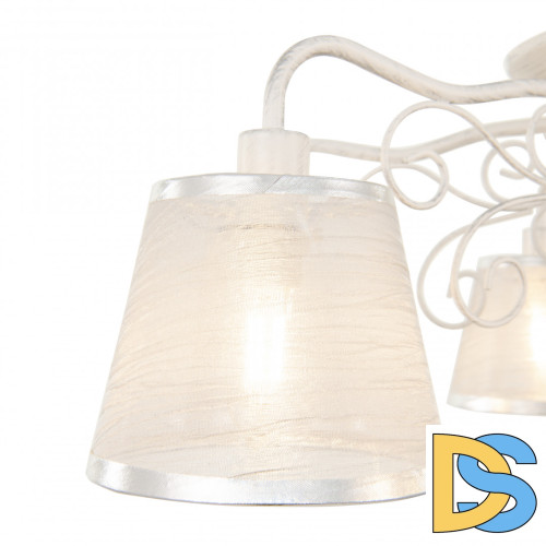 Потолочная люстра Arte Milano 341120/8 WT+SL