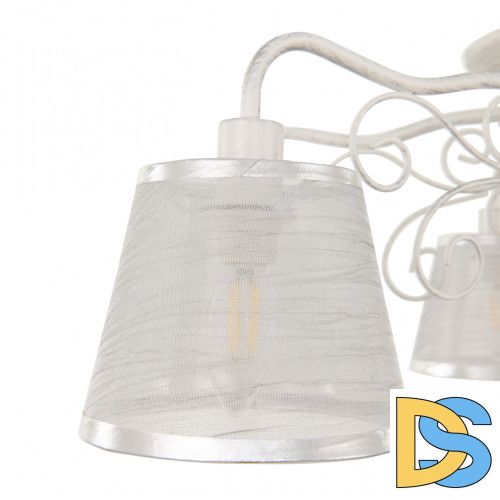 Потолочная люстра Arte Milano 341120/8 WT+SL