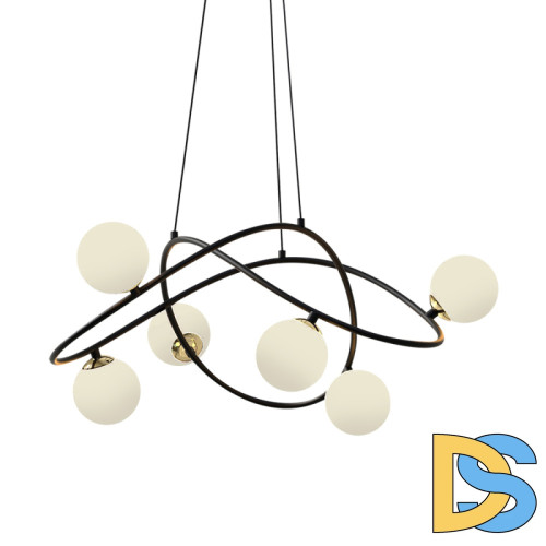 Подвесная люстра Delight Collection P0691-6A black