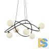 Подвесная люстра Delight Collection P0691-6A black