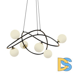 Подвесная люстра Delight Collection P0691-6A black