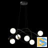 Подвесная люстра Delight Collection P0691-6A black