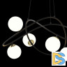 Подвесная люстра Delight Collection P0691-6A black