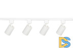 Трековый однофазный светильник (4 шт.) Эра TR70-SET4-GU10-WH Б0063933