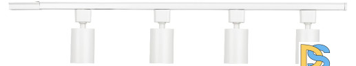 Трековый однофазный светильник (4 шт.) Эра TR70-SET4-GU10-WH Б0063933